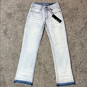 Rockstar Original Brand Boys Stacked Flare Jeans Sz 8 NWT
